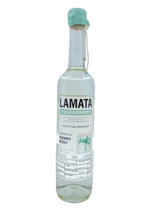 Lamata Masparillo Durango Mezcal 48.6% (750ml)