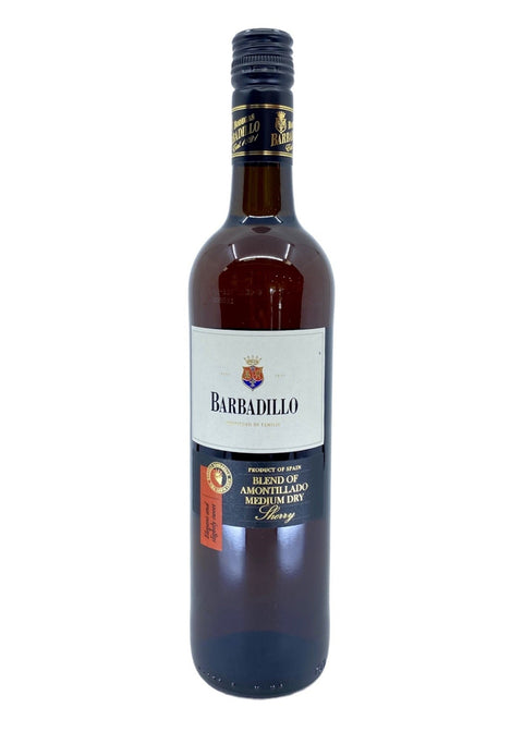 Barbadillo Medium Amontillado  (750ml)