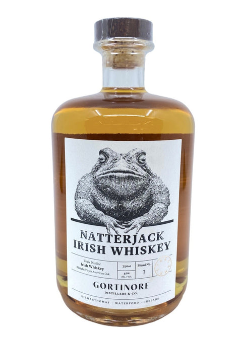 Natterjack Irish Whiskey 40% abv (750 ml)