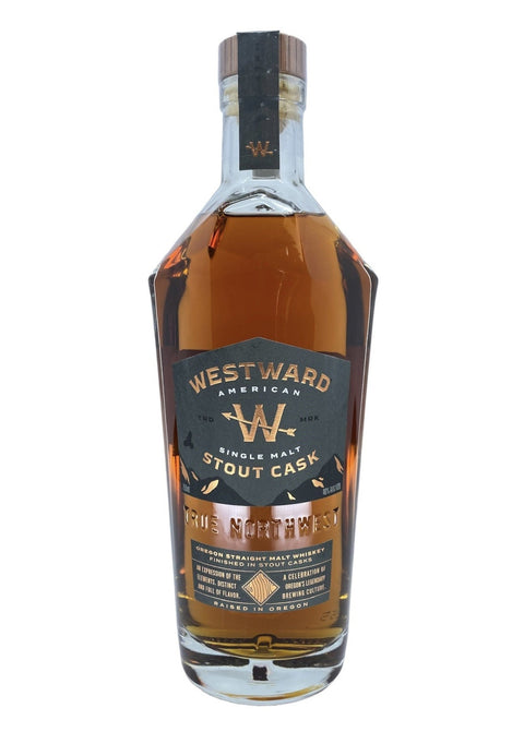 Westward  Stout Cask American Single Malt Whiskey (750ml)