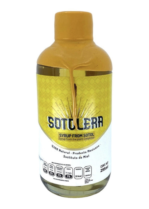 Sotolera Sotol Syrup (295ml)