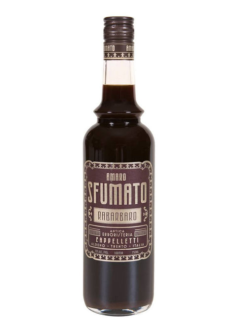 Amaro Sfumato Rabarbaro 20% (750ml)