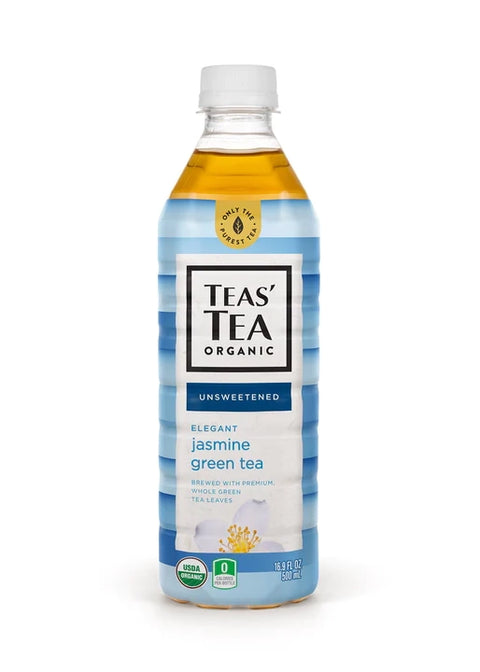 Teas’ Tea Organic Jasmine Green Tea (16.9oz)
