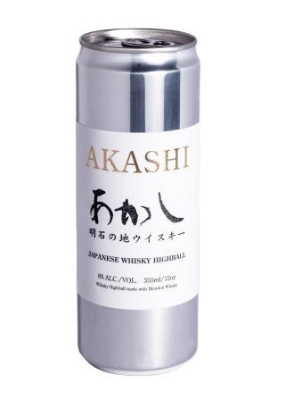 Akashi Whisky Highball Can Single (355ml)