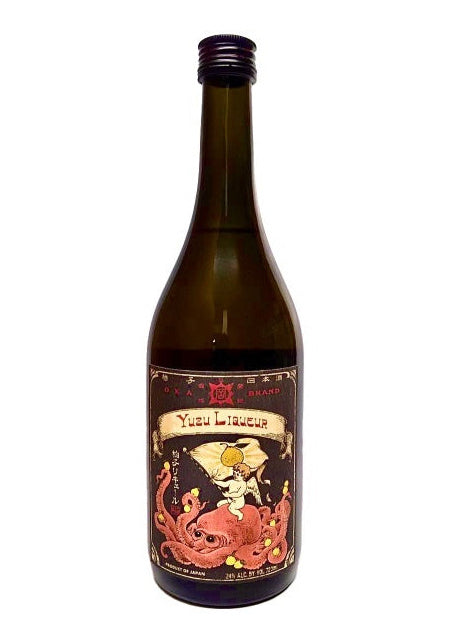 Oka Kura Yuzu Liqueur (720 ml)