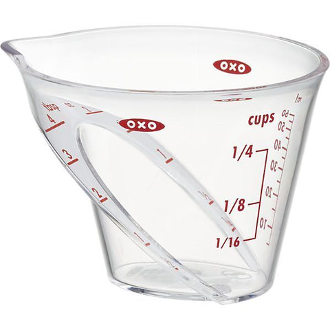 Oxo- Plastic Mini Measure Cup