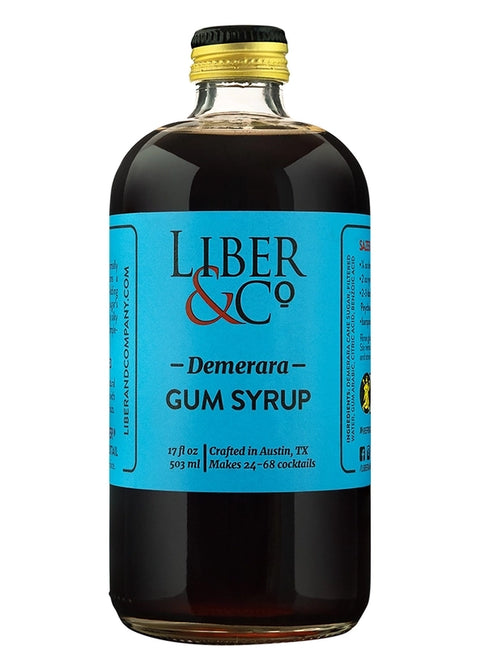 Liber & Co Demerara Gum Syrup (9.5 oz)