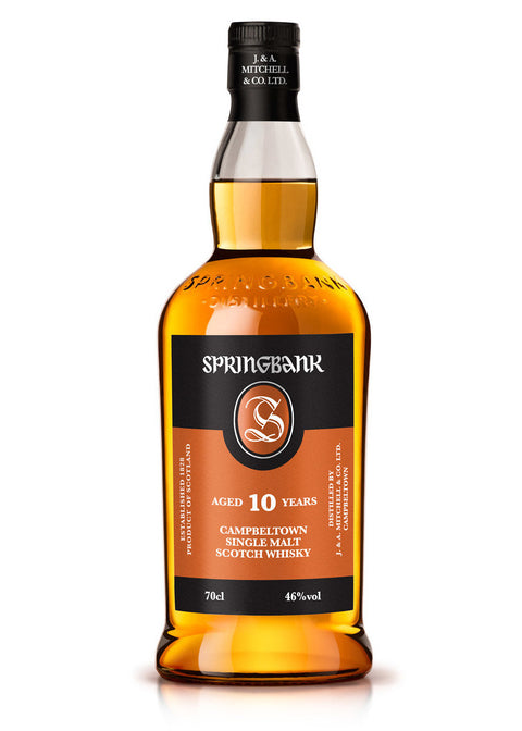 Springbank 10yr Single Malt 46% (750 ml)