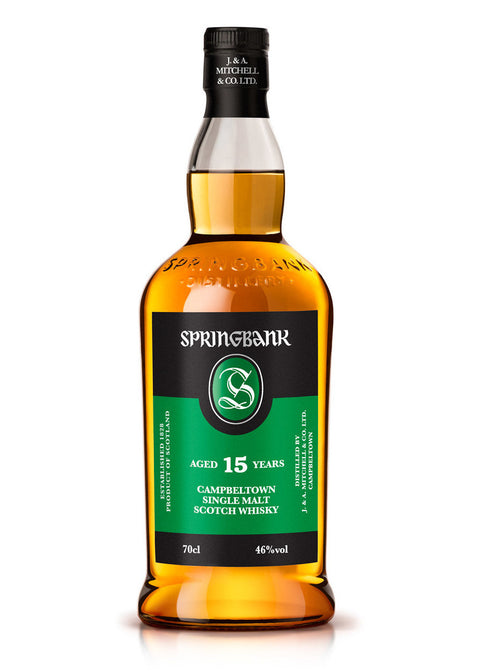 Springbank 15Yr Single Malt 46% (750ml)
