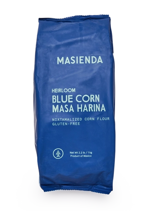 Masienda Heirloom Blue Corn Masa Harina