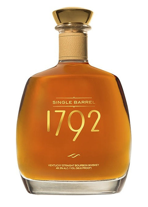 1792 Bourbon Single Barrel 49.3% (750ml)