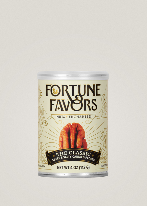 Fortune Favors The Classic Candied Pecans 4oz