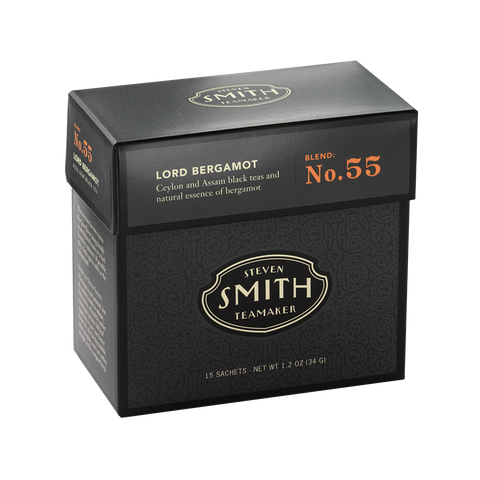 Steven Smith Tea Maker Lord Bergamot Earl Grey Black Tea Blend