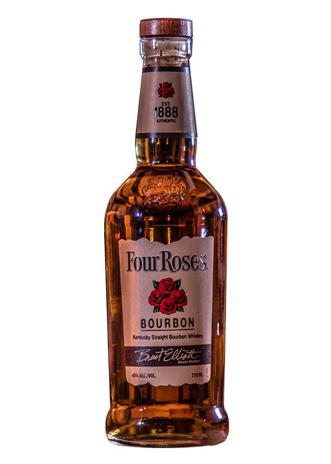 Four Roses Straight Bourbon Whiskey (750ml)