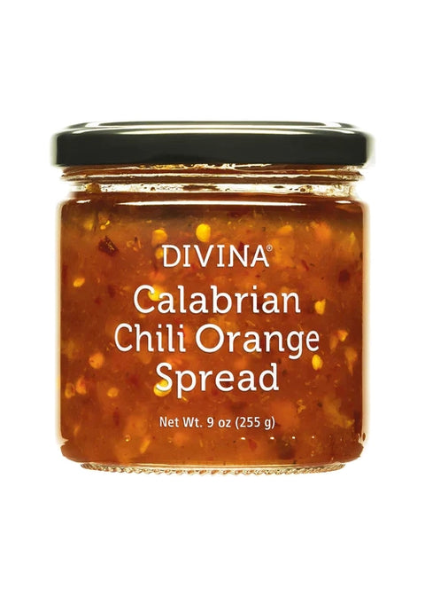 Divina Calabrian Chili Orange Spread 9oz