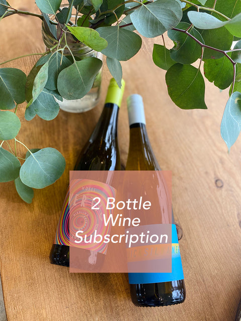 2 Bottle Monthly Wine Subscription