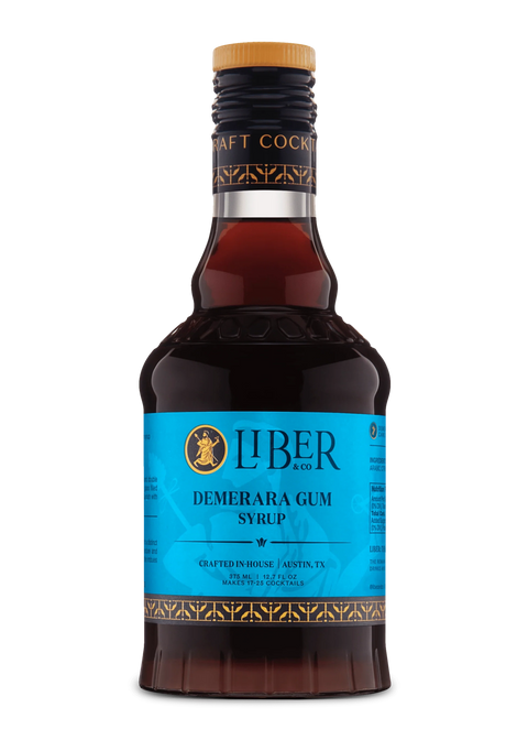 Liber & Co Demerara Gum Syrup (375ml)