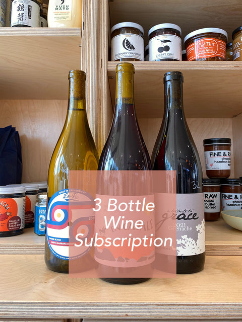 3 Bottle Monthly Wine Subscription