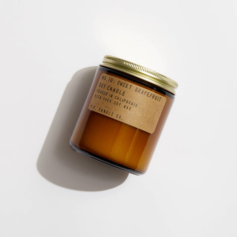 P.F. Candle Co Sweet Grapefruit - Standard Soy Candle: 7.2 oz