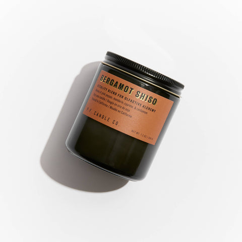 P.F. Candle Co Bergamot Shiso - 7.2 oz Alchemy Soy Candle