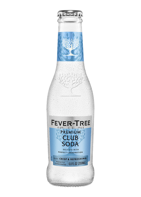 Fever Tree - Club Soda 4 pk