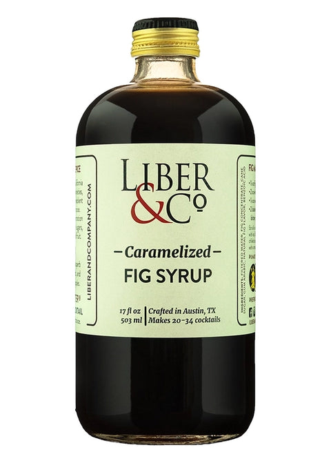 Liber & Co Caramelized Fig Syrup (9.5 oz)