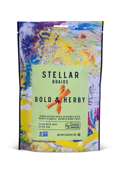 Stellar Pretzel Braids Bold & Herby (5oz)