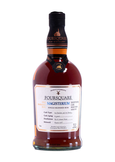 Foursquare Exceptional Cask Selection Mark XXVI "Magisterium" 16 yr Rum