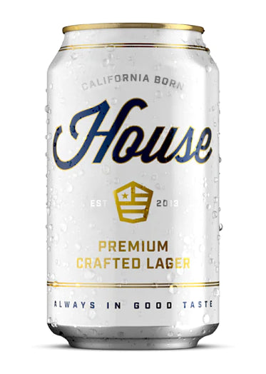 House Beer Lager 12oz