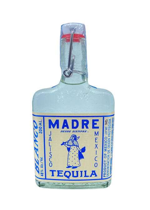 Madre Tequila Blanco Flask (200ml)