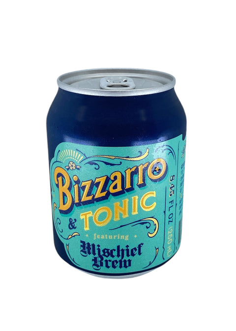 Bizzaro & Tonic 1 can (250ml)