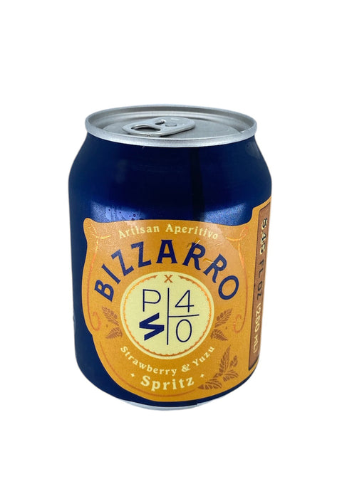 Bizzaro x PS40 Strawberry & Yuzu Spritz 1 can (250ml)