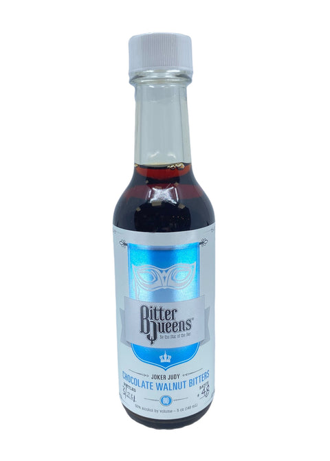 Bitter Queens Joker Judy Chocolate Walnut Bitters (5oz)