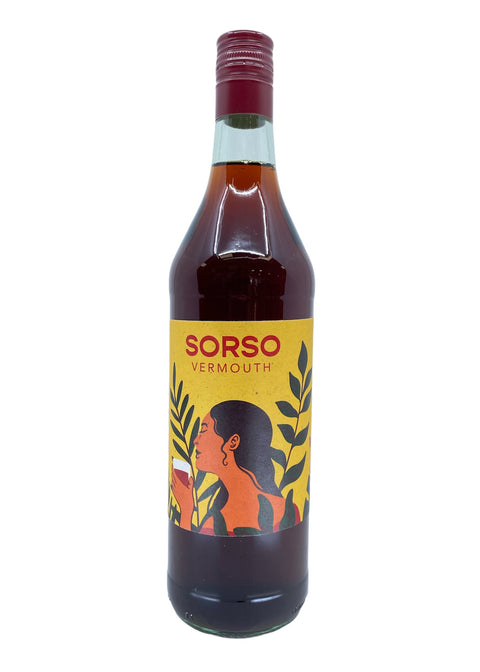 Sorso Vermouth Rosso (1L)