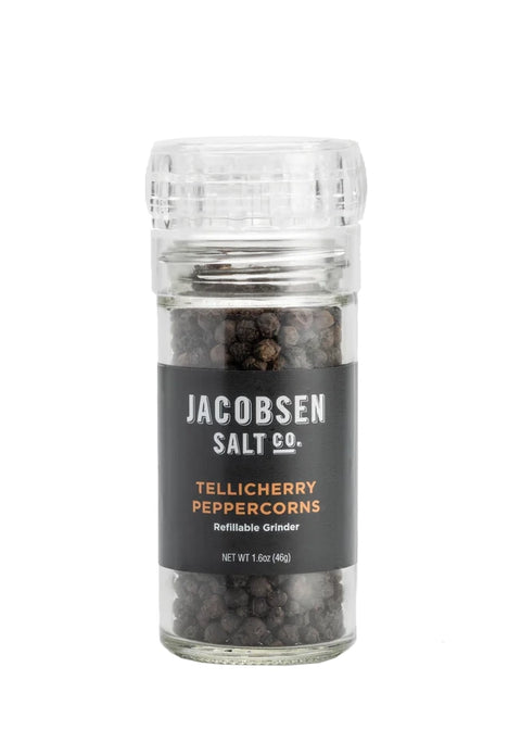 Jacobsen Co Tellicherry Peppercorns Grinder