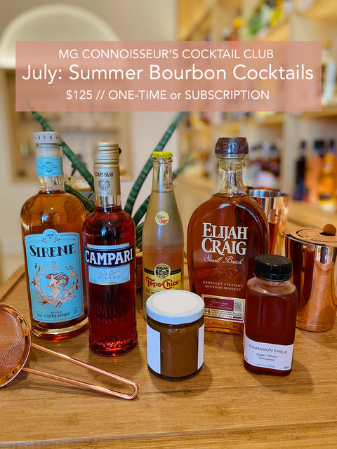 July '24 Cocktail Club: Summer Bourbon Cocktails