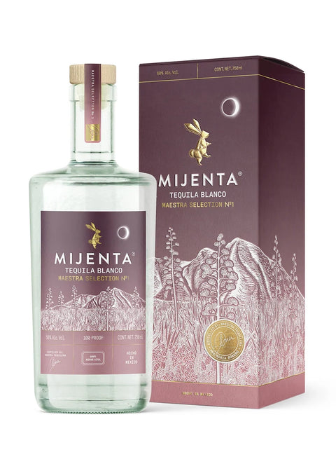 Mijenta Tequila Blanco Maestra Selection No 1 (750ml)