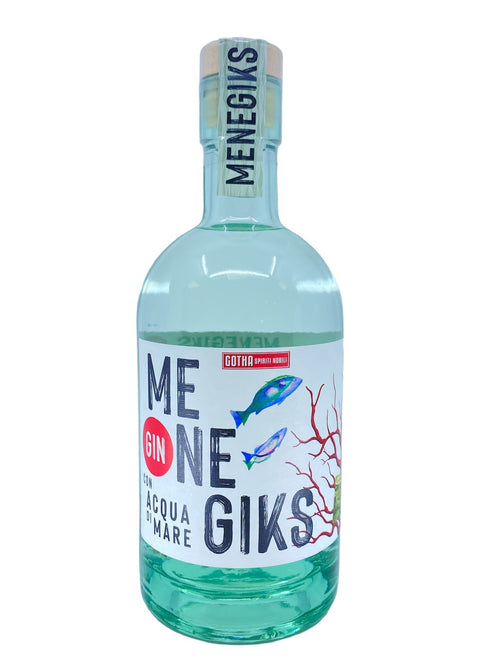 Gotha Menegiks Gin con Acqua di Mare