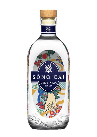 Song Cai Vietnam Dry Gin (700ml)