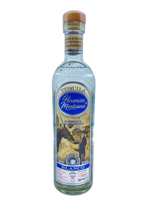 Herencia Mexicana Blanco Tequila (750ml)
