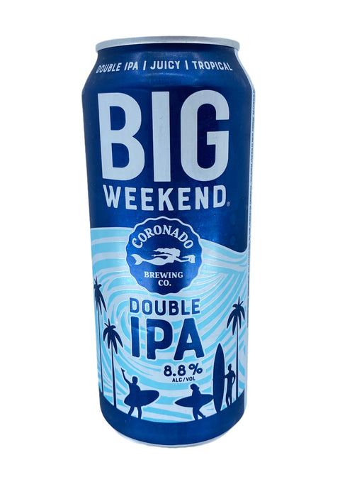 Coronado Big Weekend Double IPA (16oz)