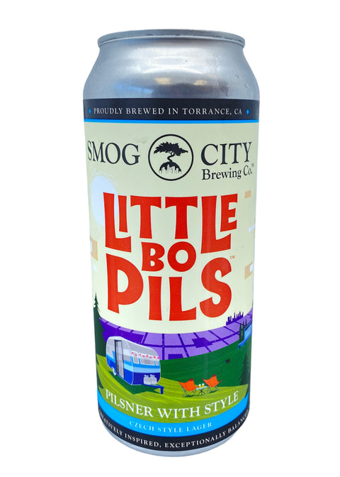 Smog City Little Bo Pils (16oz)