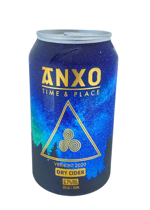 ANXO Time & Place Dry Cider