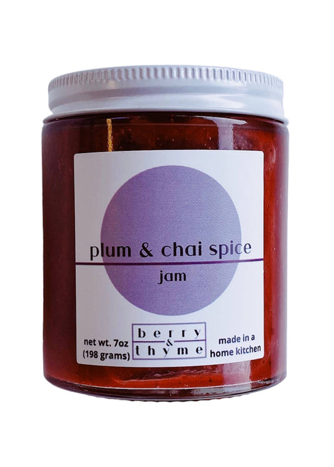 Berry & Thyme Plum and Chai Spice Jam