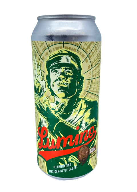 Unsung Brewing Lumino Mexican Style Lager  (16oz)