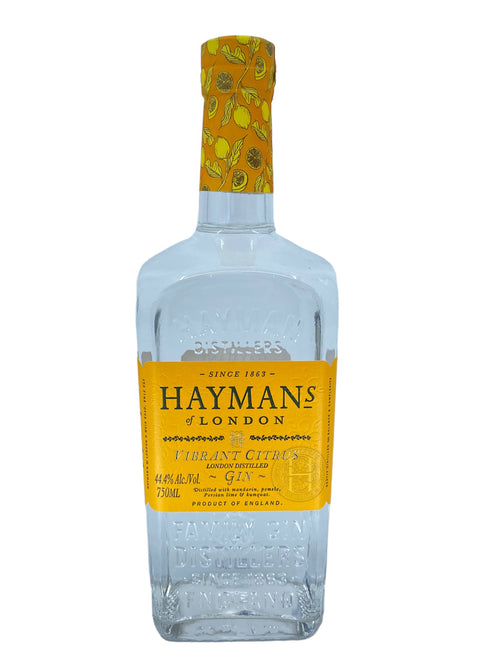 Hayman's Vibrant Citrus Gin (750ml)