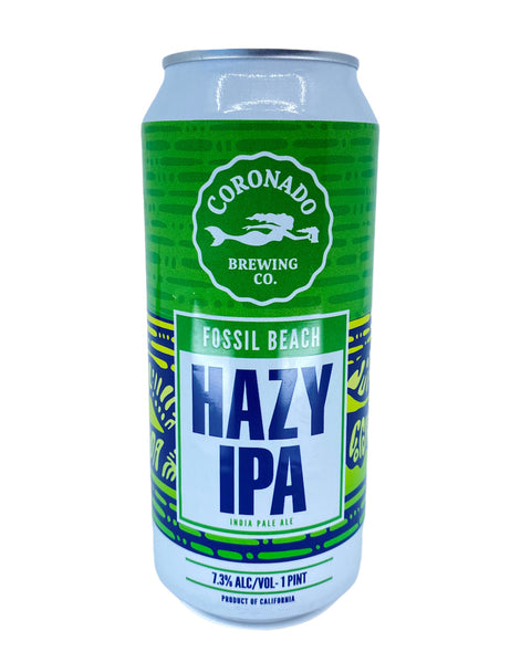 Coronado Brewing Co. Fossil Beach Hazy IPA 16oz