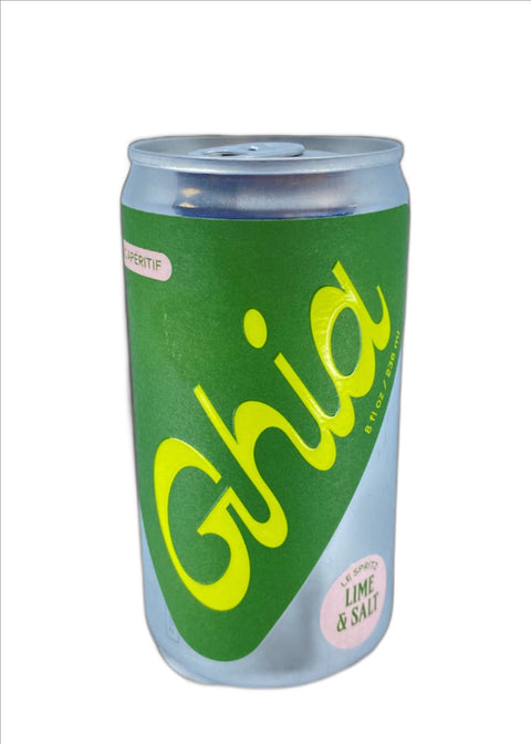 Ghia Lime & Salt Non-Alcoholic Aperitif Single
