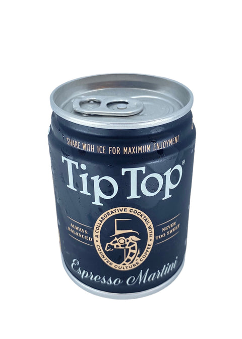 Tip Top Espresso Martini Can (100ml)