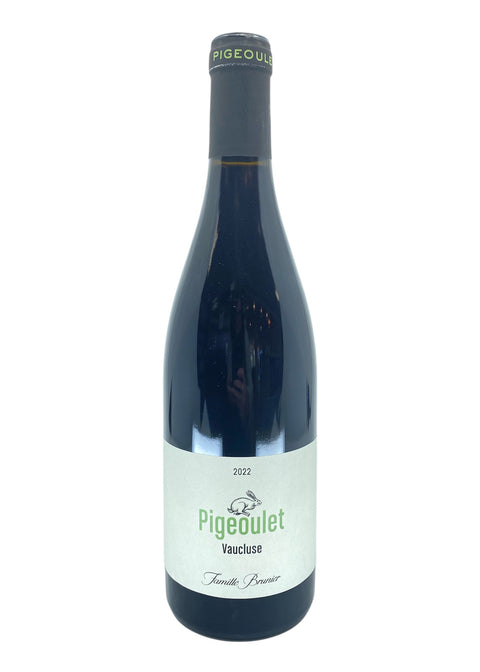 Famille Brunier "Pigeoulet" Vin de Pays de Vaucluse Rouge (2022)